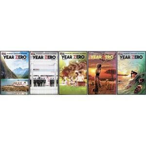 Year Zero Vol. 1 #1–5 Complete Set (2020, AWA Upshot) – NM Percy, Rosanas‎